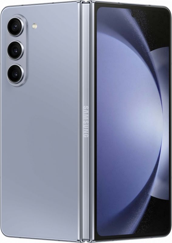 Смартфон Samsung Galaxy Fold 5 (F946) 7.6' 12/256GB, 2SIM, 4400mAh, Light Blue