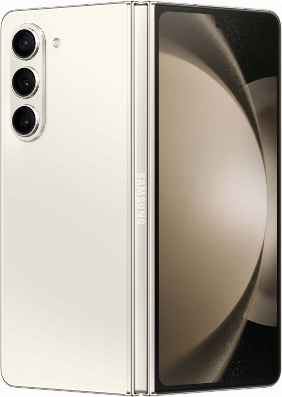 Смартфон Samsung Galaxy Fold 5 (F946) 7.6' 12/512GB, 2SIM, 4400mAh, Beige