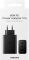 Мережевий зарядний пристрій Samsung 65W Power Adapter Trio (w/o cable) Black