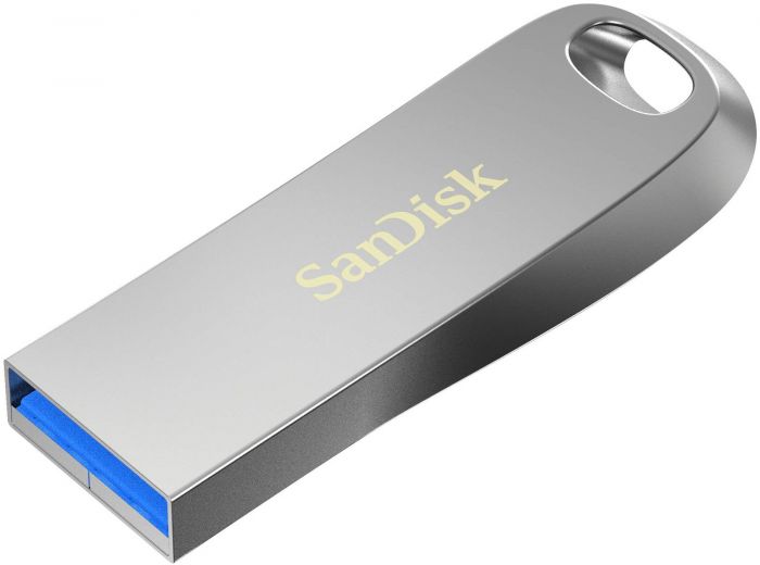 Накопичувач SanDisk  256GB USB 3.1 Type-A Ultra Luxe