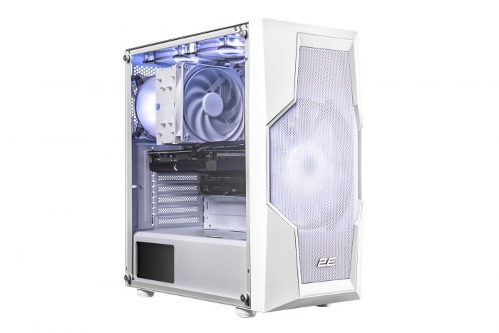 Комп’ютер персональний 2E Decimal  Intel i5-13600KF, 16Gb, F1TB, NVD3070-8, B660, G2057W, 700W, Win11, білий