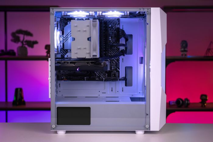 Комп’ютер персональний 2E Decimal  Intel i5-13600KF, 32Gb, F1TB, NVD4060TI-8, B660, G2057W, 700W, FreeDos, білий