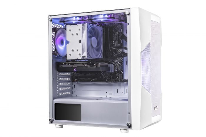 Комп’ютер персональний 2E Decimal  Intel i7-12700F, 32Gb, F1TB, NVD4060TI-8, B660, G2057W, 700W, FreeDos, білий