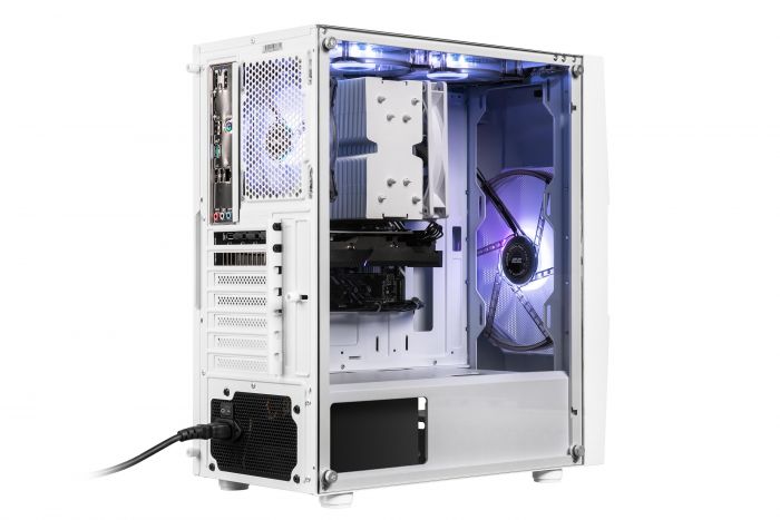 Комп’ютер персональний 2E Decimal  Intel i7-12700F, 32Gb, F1TB, NVD4060TI-8, B660, G2057W, 700W, Win11, білий