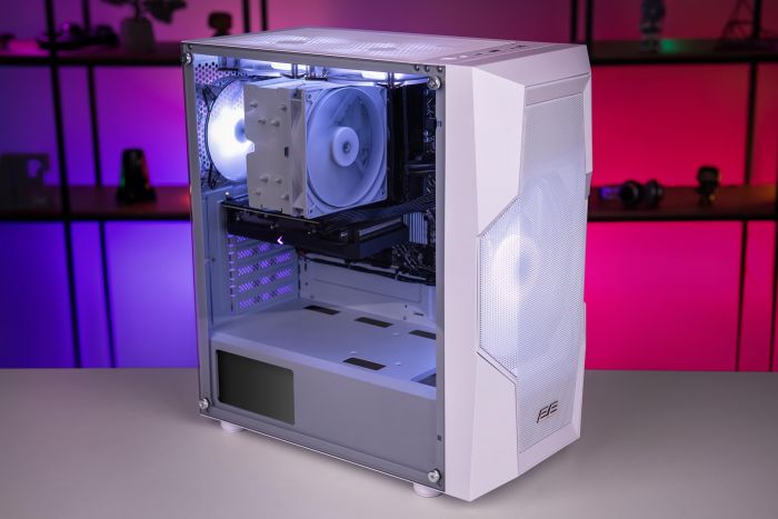 Комп’ютер персональний 2E Decimal  Intel i7-12700F, 32Gb, F1TB, NVD4060TI-8, B660, G2057W, 700W, Win11, білий