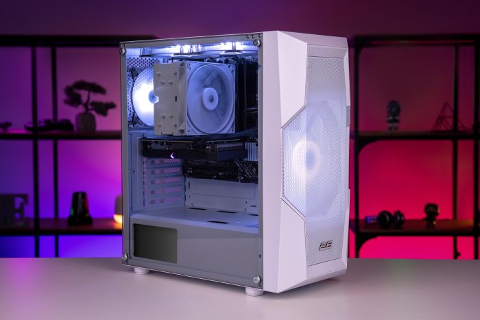 Комп’ютер персональний 2E Decimal  Intel i7-12700F, 32Gb, F1TB, NVD4060TI-8, B660, G2057W, 700W, Win11, білий