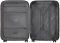 Валіза Wenger, Ibex, середня, пластикова, 4 колеса, чорна