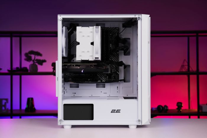 Комп’ютер персональний 2E Decimal  Intel i5-13600KF, 32Gb, F1TB, NVD3060TI-8, B660, G338W, 700W, FreeDos, білий
