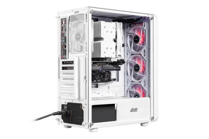 Комп’ютер персональний 2E Decimal  Intel i5-13600KF, 32Gb, F1TB, NVD4060TI-8, B660, G338W, 700W, FreeDos, білий