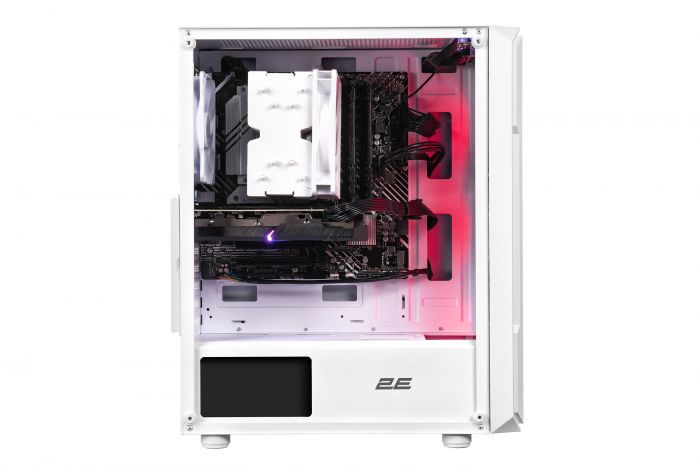 Комп’ютер персональний 2E Decimal  Intel i5-13600KF, 32Gb, F1TB, NVD4060TI-8, B660, G338W, 700W, FreeDos, білий