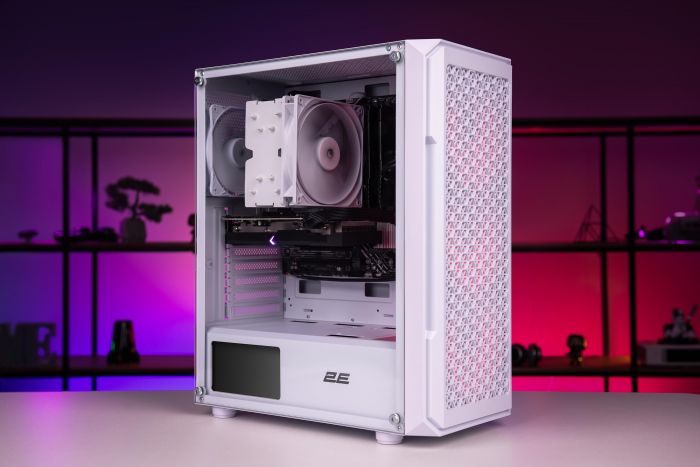 Комп’ютер персональний 2E Decimal  Intel i7-12700F, 16Gb, F1TB, NVD3060-12, B660, G338W, 700W, FreeDos, білий