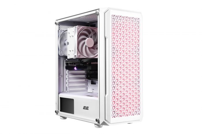 Комп’ютер персональний 2E Decimal  Intel i7-12700F, 32Gb, F1TB, NVD4060TI-8, B660, G338W, 700W, FreeDos, білий