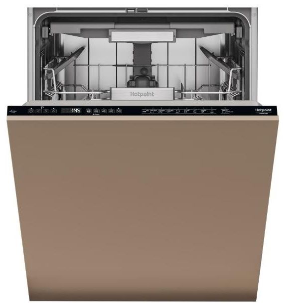 Посудомийна машина Hotpoint вбудовувана, 15компл., A+++, 60см, дисплей, 3й кошик, білий