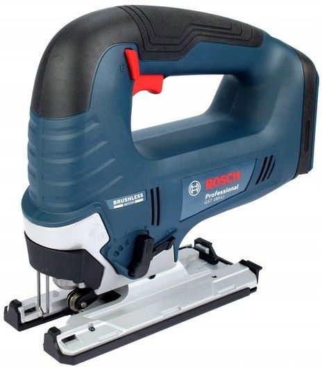 Лобзик Bosch GST 185-LI, акумуляторний 18В, хід 26мм, 0-3500 об/хв, 2.4 кг, без АКБ та ЗП