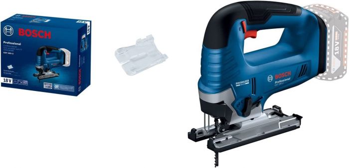 Лобзик Bosch GST 185-LI, акумуляторний 18В, хід 26мм, 0-3500 об/хв, 2.4 кг, без АКБ та ЗП