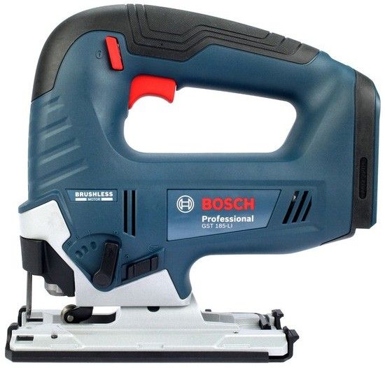Лобзик Bosch GST 185-LI, акумуляторний 18В, хід 26мм, 0-3500 об/хв, 2.4 кг, без АКБ та ЗП