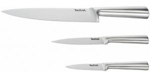 Набір ножів Tefal Expertise 3 предмети, нержавіюча сталь