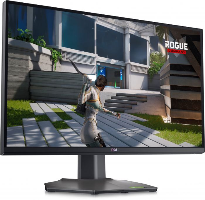 Монітор DELL 24.5" G2524H HDMI, 2xDP, USB, Fast IPS, 280Hz, 0.5ms, sRGB 99%, G-SYNC, FreeSync, Pivot