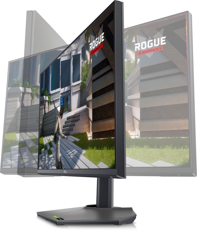Монітор DELL 24.5" G2524H HDMI, 2xDP, USB, Fast IPS, 280Hz, 0.5ms, sRGB 99%, G-SYNC, FreeSync, Pivot