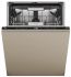Посудомийна машина Whirlpool вбудовувана, 15компл., A+++, 60см, дисплей, 3й кошик, білий