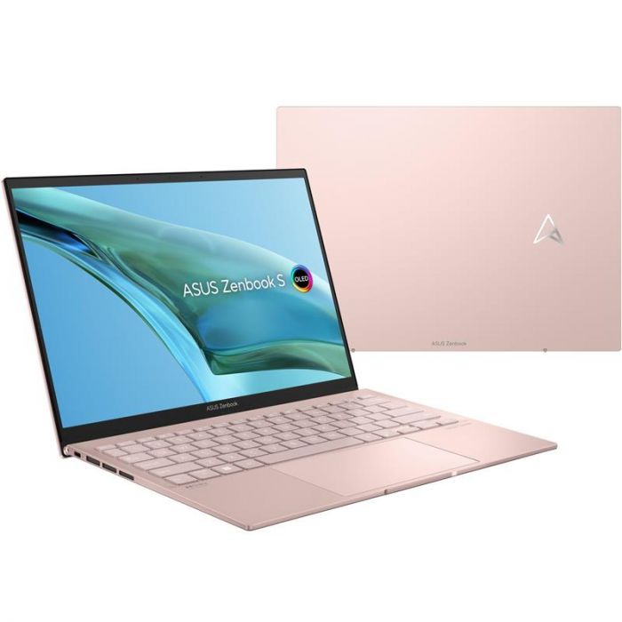 Ноутбук ASUS Zenbook S 13 UM5302LA-LV037W 13.3" 2.8K OLED, AMD R7-7840U, 16GB, F1TB, UMA, Win11, Бежевий