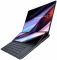 Ноутбук ASUS Zenbook Pro 14 Duo UX8402VV-P1048 14.5" 2.8K OLED, Intel i5-13500H, 16GB, F512GB, NVD4060-8, NoOS, Чорний