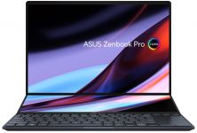 Ноутбук ASUS Zenbook Pro 14 Duo UX8402VV-P1048 14.5" 2.8K OLED, Intel i5-13500H, 16GB, F512GB, NVD4060-8, NoOS, Чорний