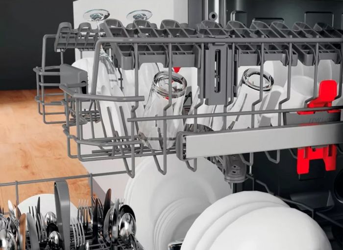 Посудомийна машина Whirlpool вбудовувана, 14компл., A+++, 60см, дисплей, інвертор, білий