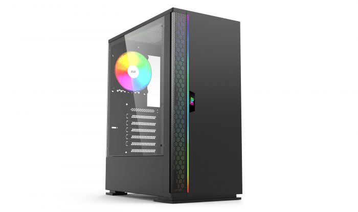 Комп’ютер персональний 2E Complex Gaming Intel i5-13400F, 16Gb, F1TB, NVD3060-12, H610, GX910N, 600W, FreeDos