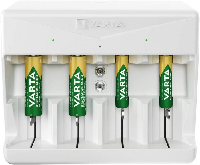 Зарядний пристрій VARTA Universal Charger для АА/ААА/C/D, 9V акумуляторів