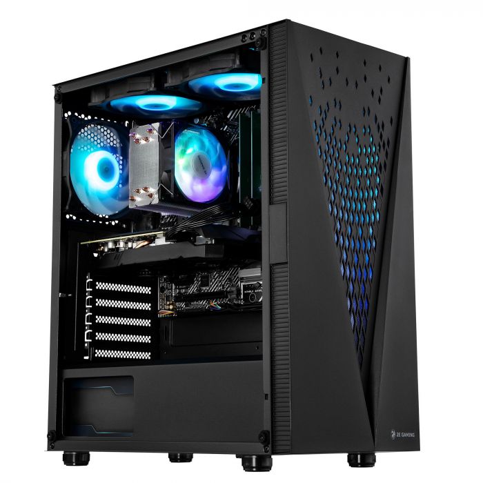 Комп’ютер персональний 2E Complex Gaming Intel i5-13400F, 16Gb, F512GB+F1TB, NVD3050-8, H610, G2055, 600W, FreeDos