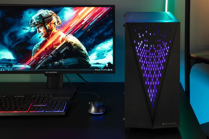 Комп’ютер персональний 2E Complex Gaming Intel i5-13400F, 16Gb, F512GB+F1TB, NVD3050-8, H610, G2055, 600W, FreeDos