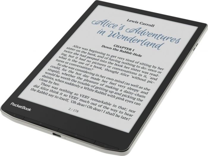 Електронна книга PocketBook 743C InkPad Color 2, Moon Silver