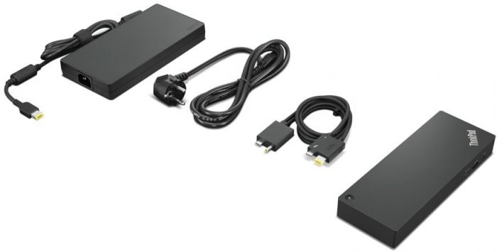 Док-станція Lenovo ThinkPad Thunderbolt 4 WorkStation Dock