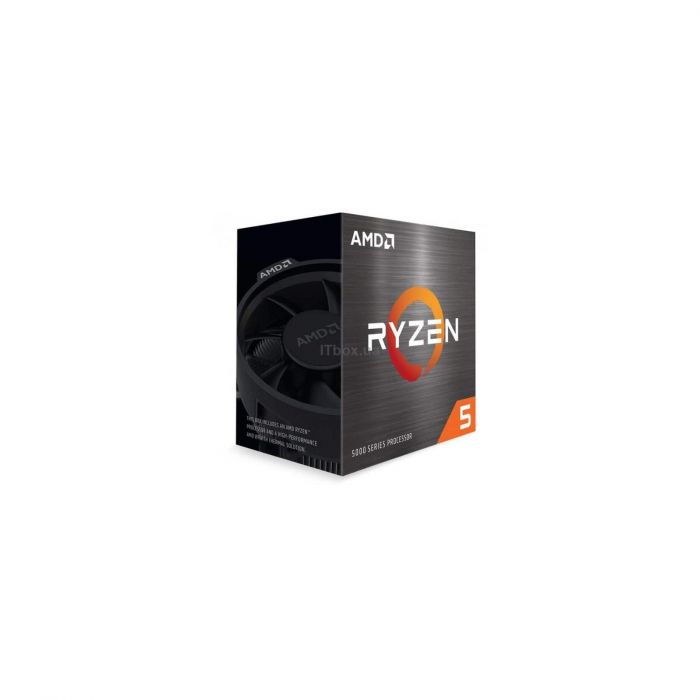 Центральний процесор AMD Ryzen 5 5600 6C/12T 3.5/4.4GHz Boost 32Mb AM4 65W Wraith Stealth cooler Box