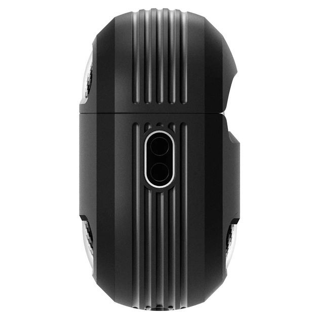 Чохол Spigen для Apple AirPods Pro 2 Rugged Armor, Black