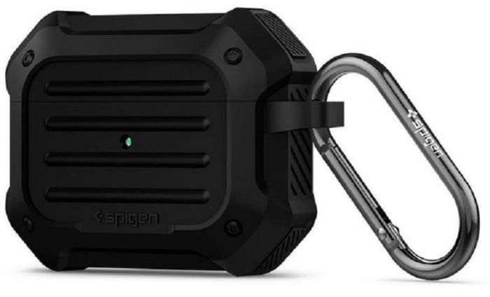 Чохол Spigen для Apple AirPods Pro Tough Armor, Black