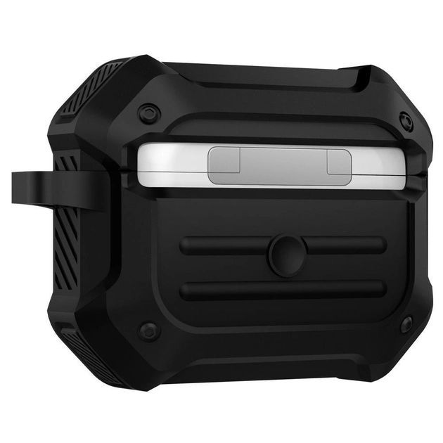 Чохол Spigen для Apple AirPods Pro Tough Armor, Black
