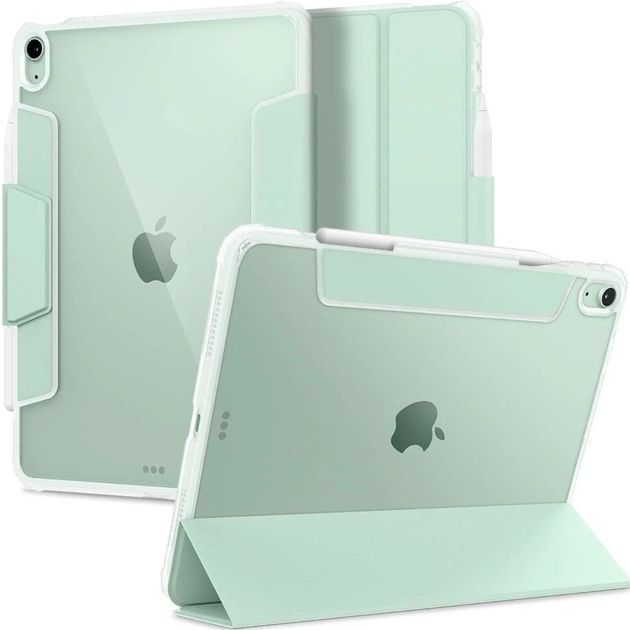 Чохол Spigen для Apple iPad Air 10.9" (2022 / 2020) Ultra Hybrid Pro, Green