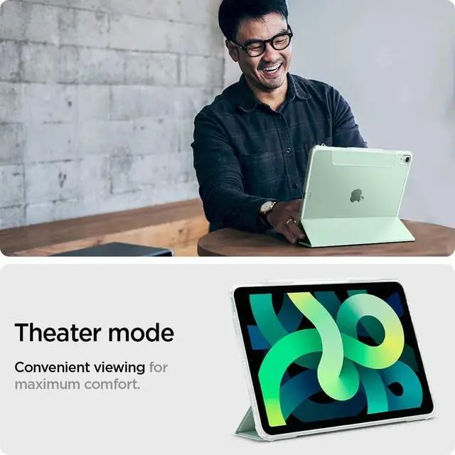 Чохол Spigen для Apple iPad Air 10.9" (2022 / 2020) Ultra Hybrid Pro, Green
