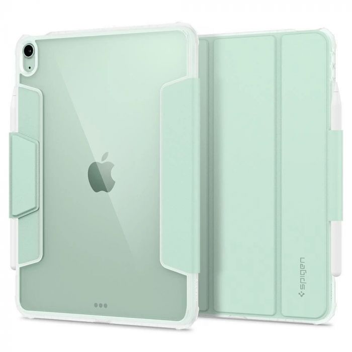 Чохол Spigen для Apple iPad Air 10.9" (2022 / 2020) Ultra Hybrid Pro, Green