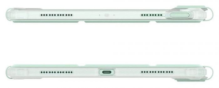 Чохол Spigen для Apple iPad Air 10.9" (2022 / 2020) Ultra Hybrid Pro, Green