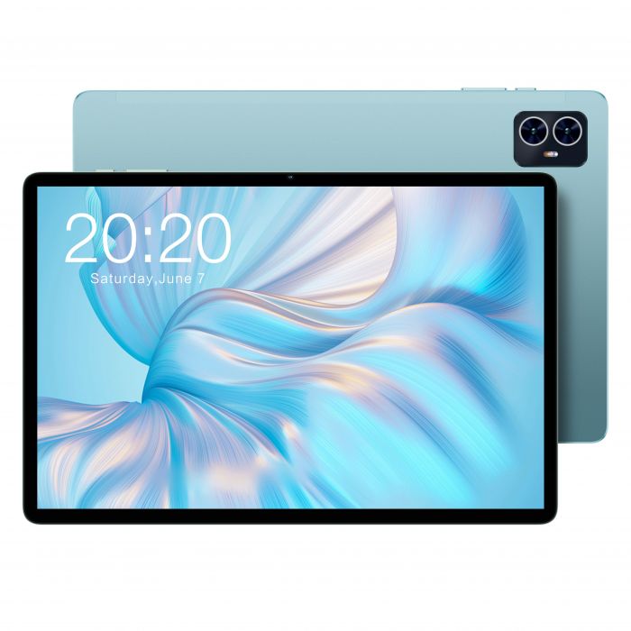 Планшет Teclast M50 Pro 10.1" 8ГБ, 256ГБ, LTE, 6000мА•год, Android, блакитний