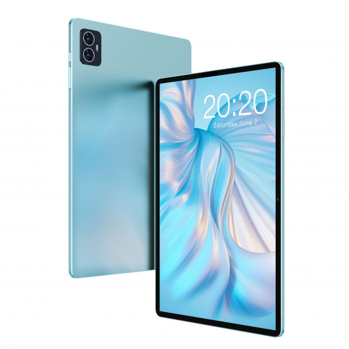 Планшет Teclast M50 Pro 10.1" 8ГБ, 256ГБ, LTE, 6000мА•год, Android, блакитний