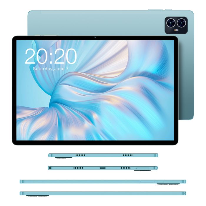 Планшет Teclast M50 Pro 10.1" 8ГБ, 256ГБ, LTE, 6000мА•год, Android, блакитний