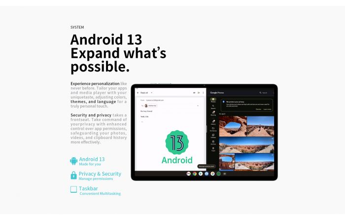 Планшет Teclast M50 Pro 10.1" 8ГБ, 256ГБ, LTE, 6000мА•год, Android, блакитний