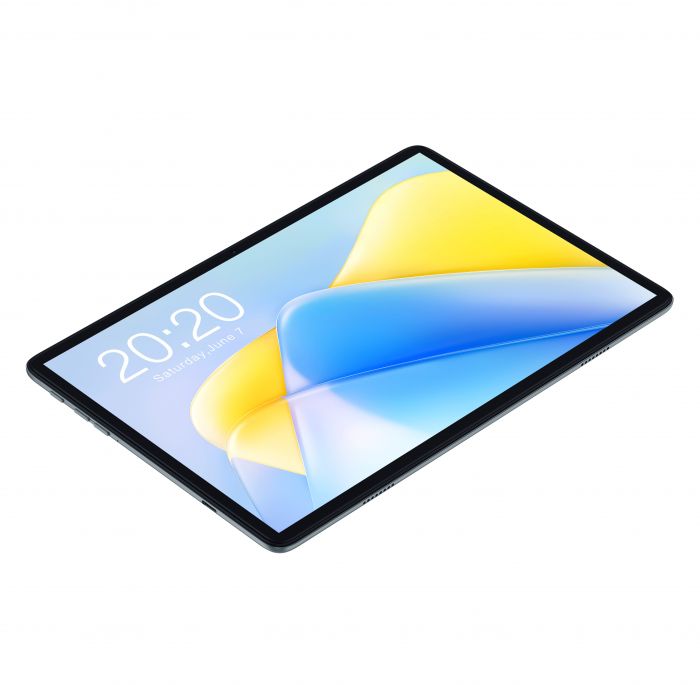 Планшет Teclast P40HD 10.1" 8ГБ, 128ГБ, LTE, 6000мА•год, Android, сірий