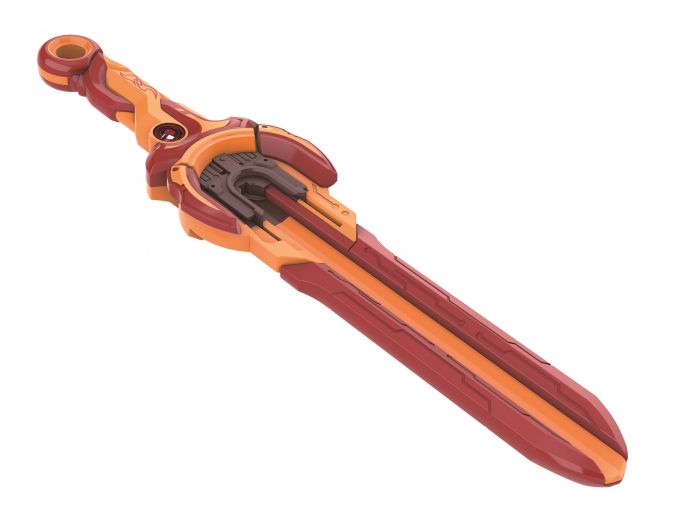 Дзиґа Infinity Nado VI серія Standard Pack Gold Warrior Phoenix Золотий Воїн Фенікс