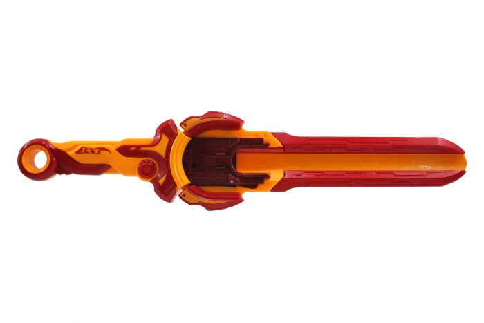 Дзиґа Infinity Nado VI серія Standard Pack Gold Warrior Phoenix Золотий Воїн Фенікс