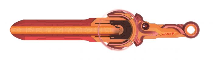 Дзиґа Infinity Nado VI серія Standard Pack Gold Warrior Phoenix Золотий Воїн Фенікс